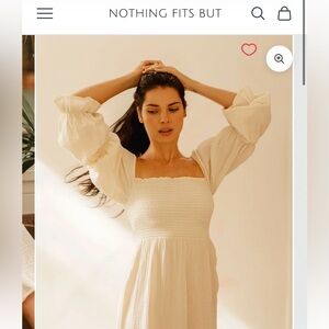 Nothing Fits But YUKI dress NWT